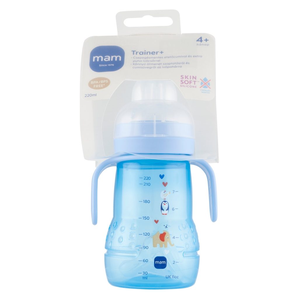 MAM Trainer tanulópohár 220 ml (lányos)