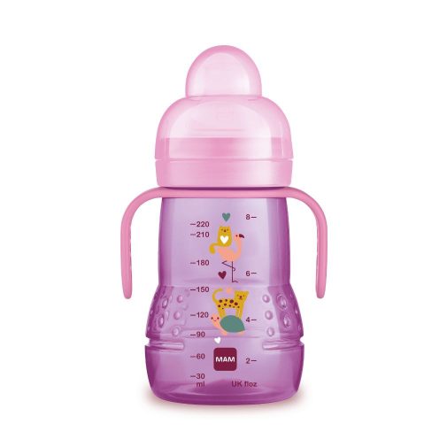 MAM Trainer tanulópohár 220 ml (lányos)