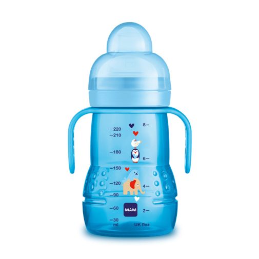 MAM Trainer tanulópohár 220 ml (fiús)