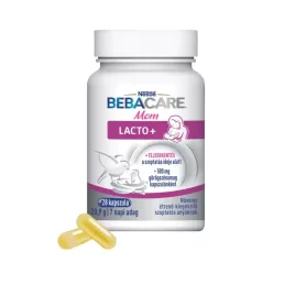   Nestlé Bebacare Lacto+ növényi étrend-kiegészítő szoptatós anyáknak  (28 db)