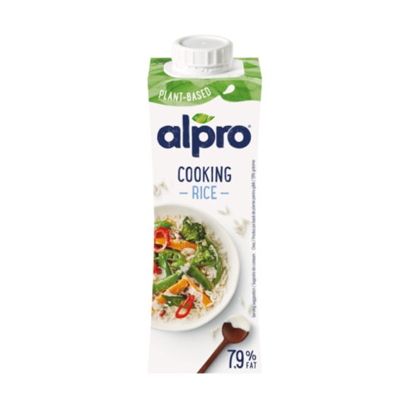 Alpro rizs főzőkrém (250 ml)