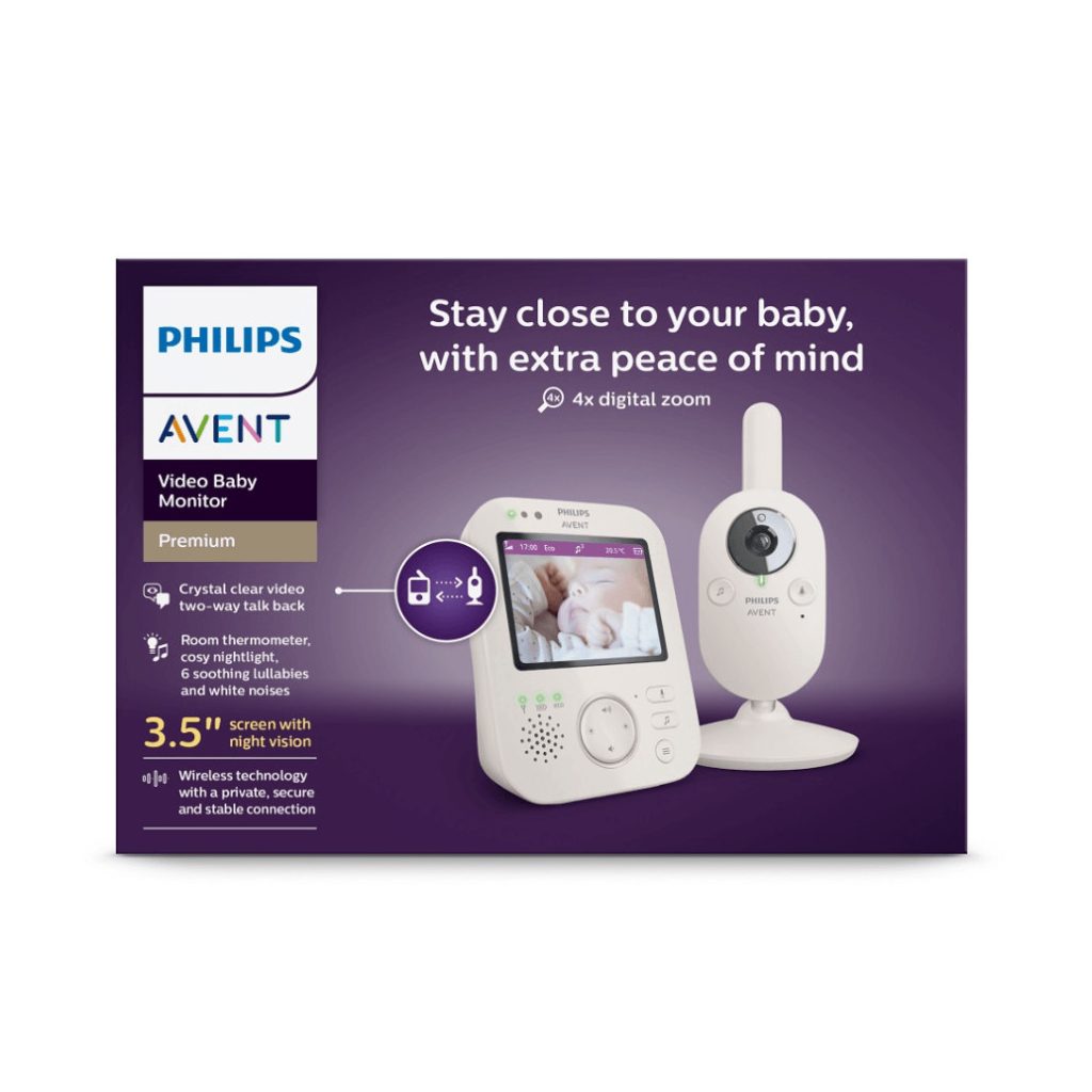 Philips AVENT SCD891/26 digitális videó monitor