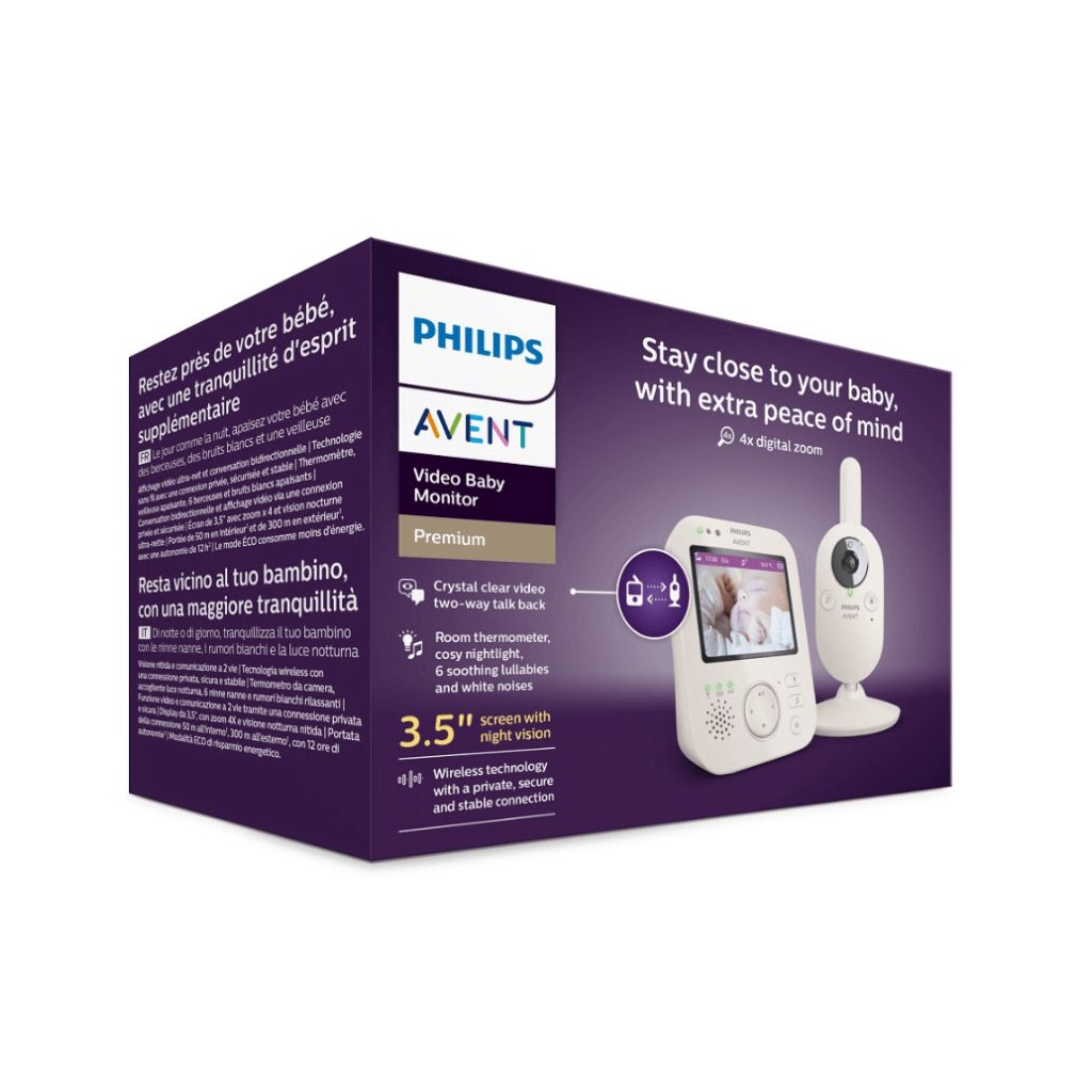 Philips AVENT SCD891/26 digitális videó monitor
