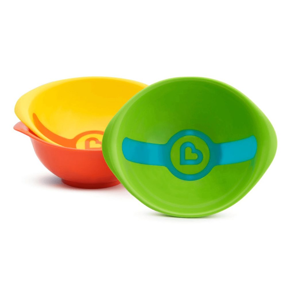 Munchkin White Hot hőérzékelős tálka (3 db)