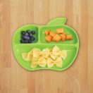 Munchkin Lil Apple rekeszes tányér (3 db)