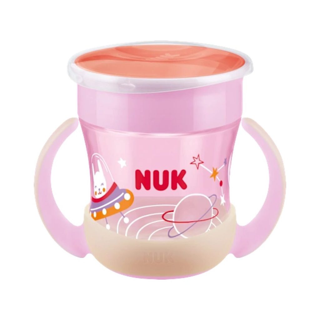 NUK Mini Magic Cup Night tanulópohár 6 hó+ 160ml (lány)