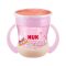 NUK Mini Magic Cup Night tanulópohár 6 hó+ 160ml (lány)