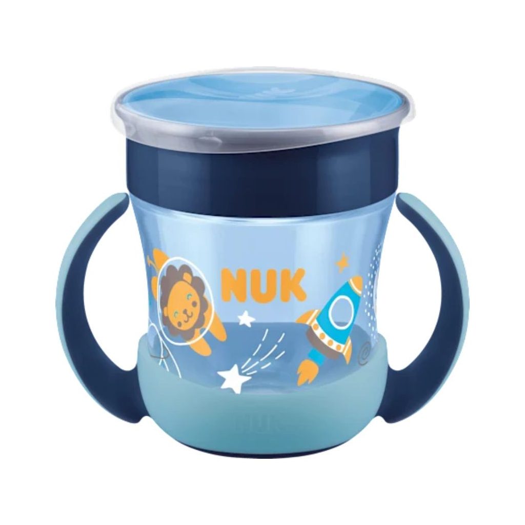 NUK Mini Magic Cup Night tanulópohár 6 hó+ 160ml (fiú)