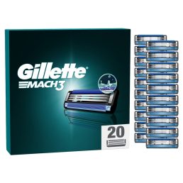Gillette Mach3 Borotvabetétek Férfi Borotvához  (20 db)