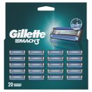 Gillette Mach3 Borotvabetétek Férfi Borotvához  (20 db)
