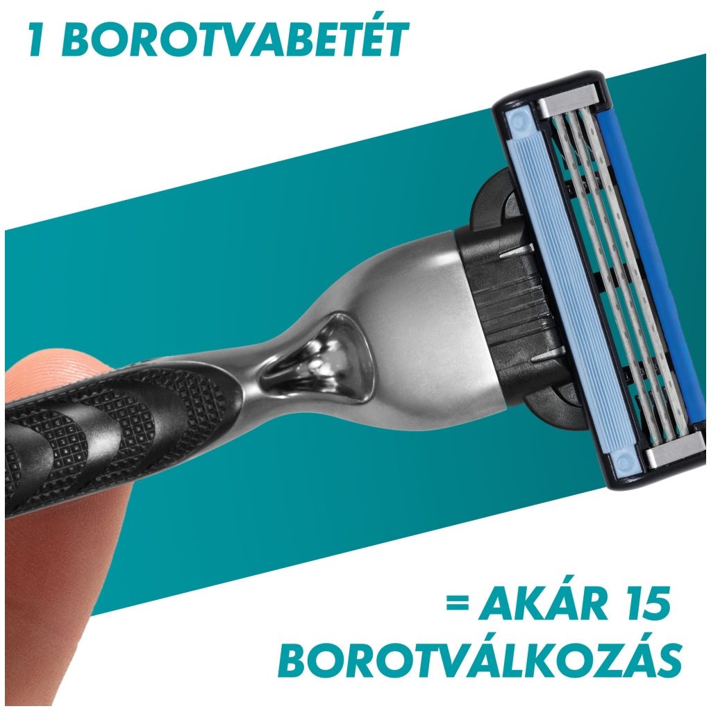 Gillette Mach3 Borotvabetétek Férfi Borotvához  (20 db)