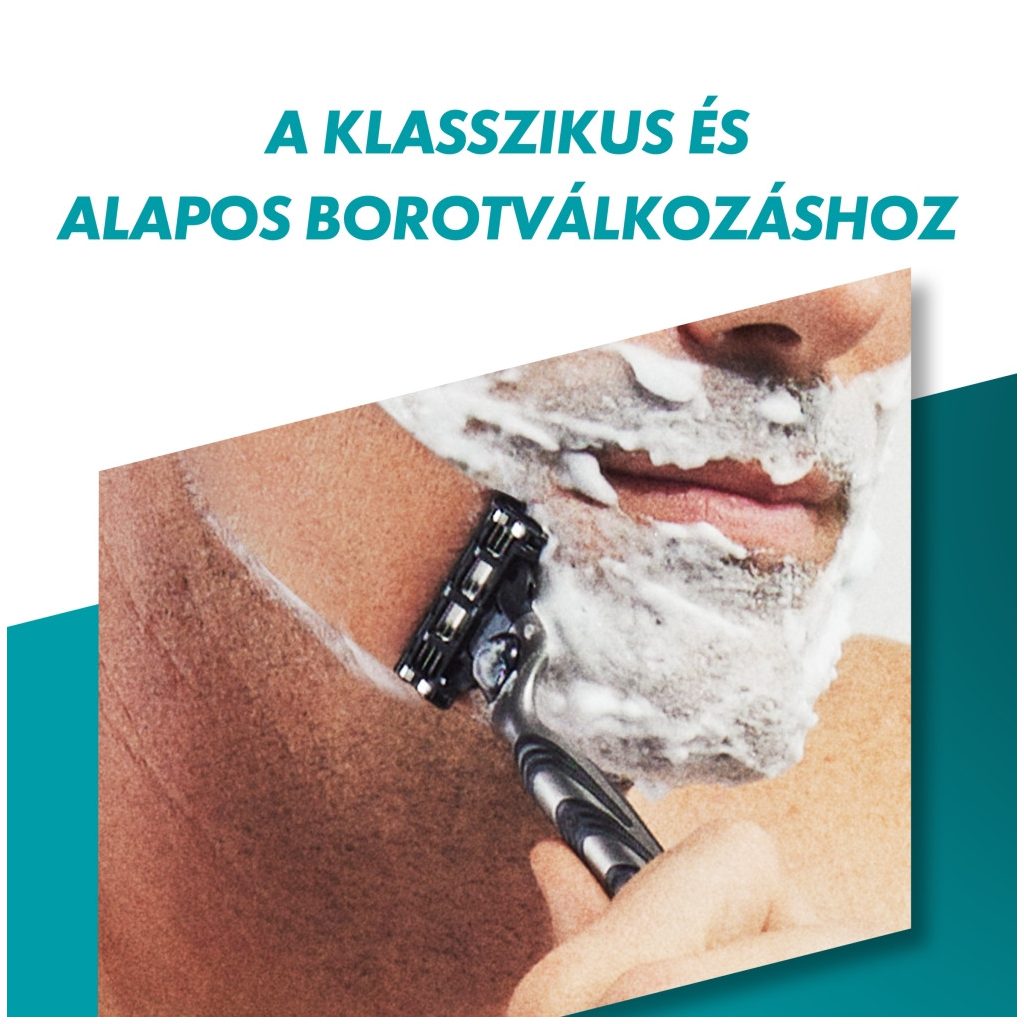 Gillette Mach3 Borotvabetétek Férfi Borotvához  (20 db)