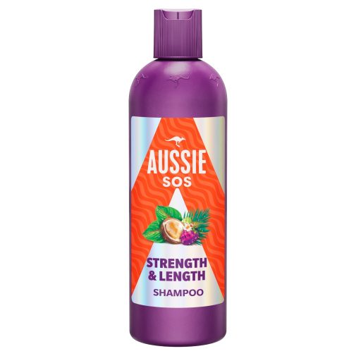 Aussie SOS Long & Strong sampon (300 ml)