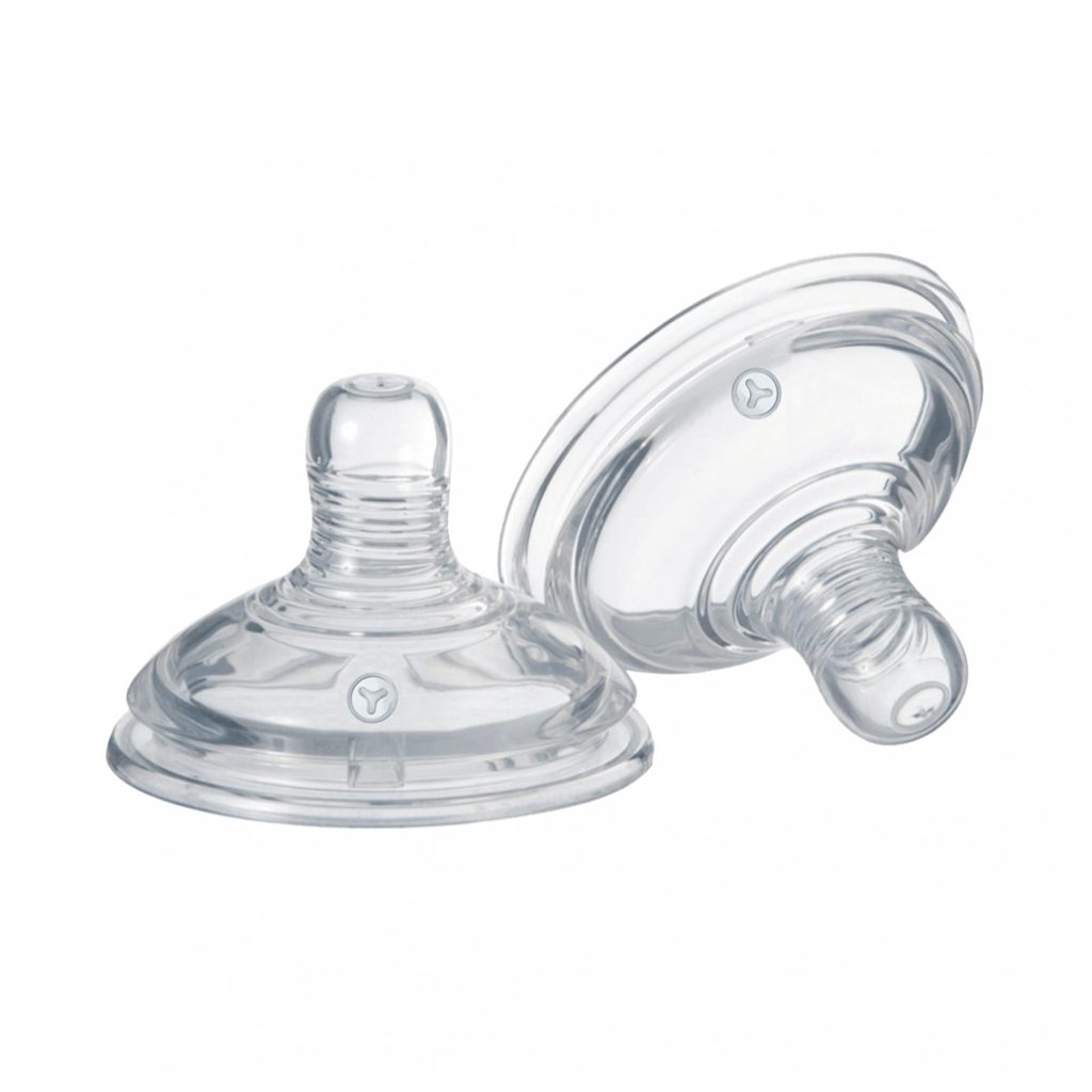 Tommee Tippee CTN etetőcumi, sűrű ételekhez 6 hó+ (2 db)