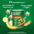 Gerber Organic bio banános gabona snack, 8 hónapos kortól (35 g)