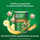 Gerber Organic bio banános gabona snack, 8 hónapos kortól (35 g)