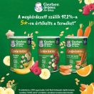 Gerber Organic bio banános gabona snack, 8 hónapos kortól (35 g)