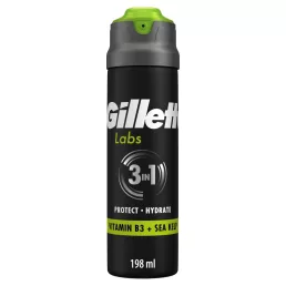 Gillette Labs Rapid Foaming borotvazselé 198 ml