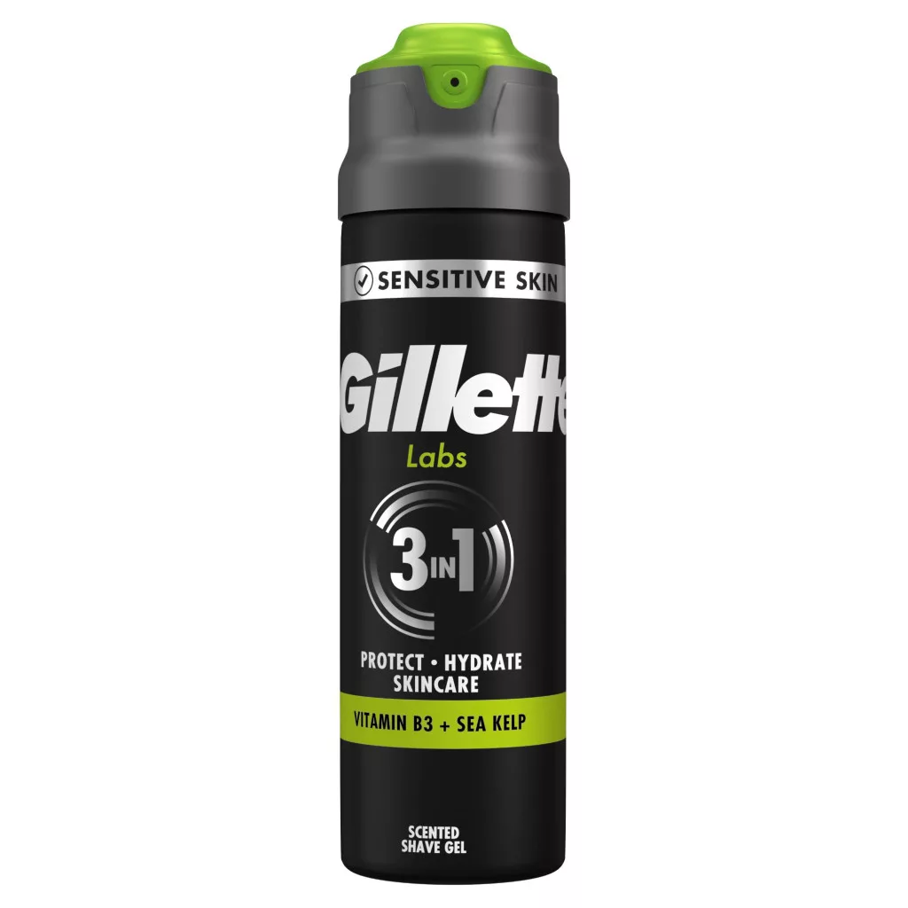 Gillette Labs Rapid Foaming borotvazselé 198 ml