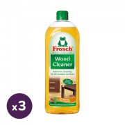 Frosch általános tisztító fa felületre 3x750 ml
