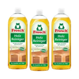 Frosch általános tisztító fa felületre 3x750 ml