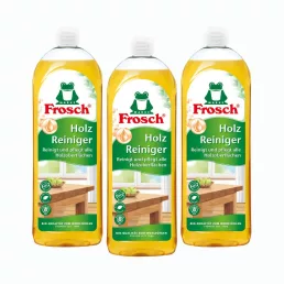 Frosch általános tisztító fa felületre 3x750 ml