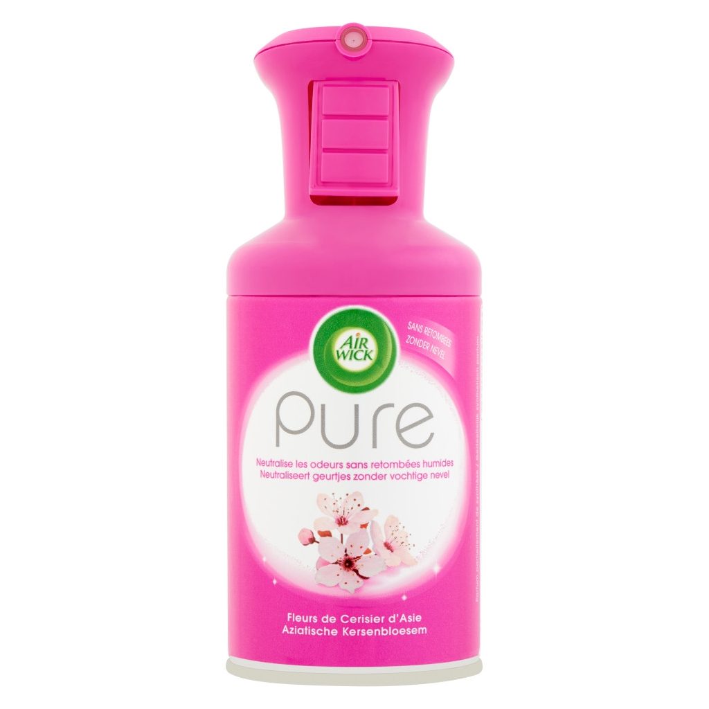 Air Wick Pure légfrissítő aeroszol Cseresznyevirág illat (250 ml)