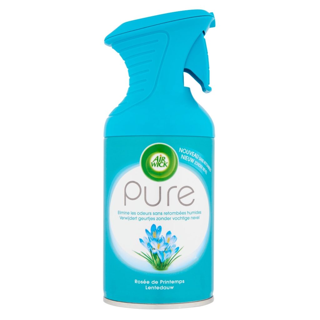 Air Wick Pure légfrissítő aeroszol Tavaszi szellő illat (250 ml)
