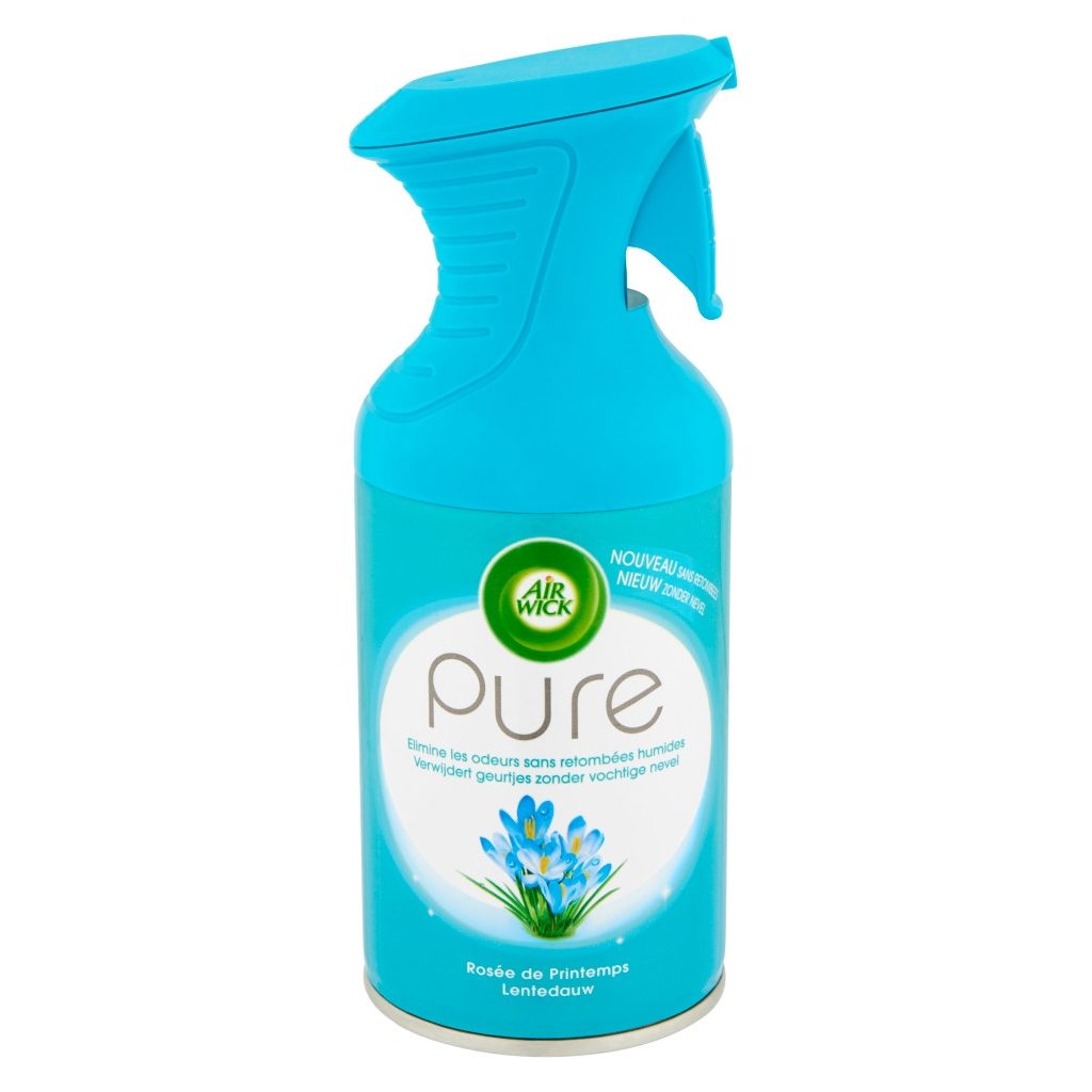 Air Wick Pure légfrissítő aeroszol Tavaszi szellő illat (250 ml)