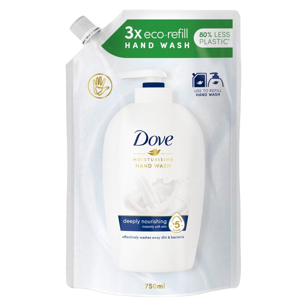 Dove Deeply Nourishing folyékony krémszappan (750 ml)