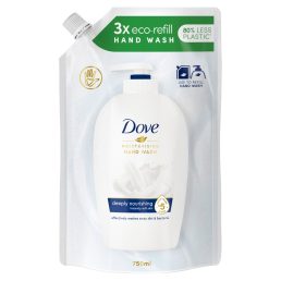 Dove Deeply Nourishing folyékony krémszappan (750 ml)
