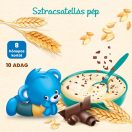 Nestlé Sztracsatellás/Stracciatellás pép bifidusszal 8 hó+ (250 g)