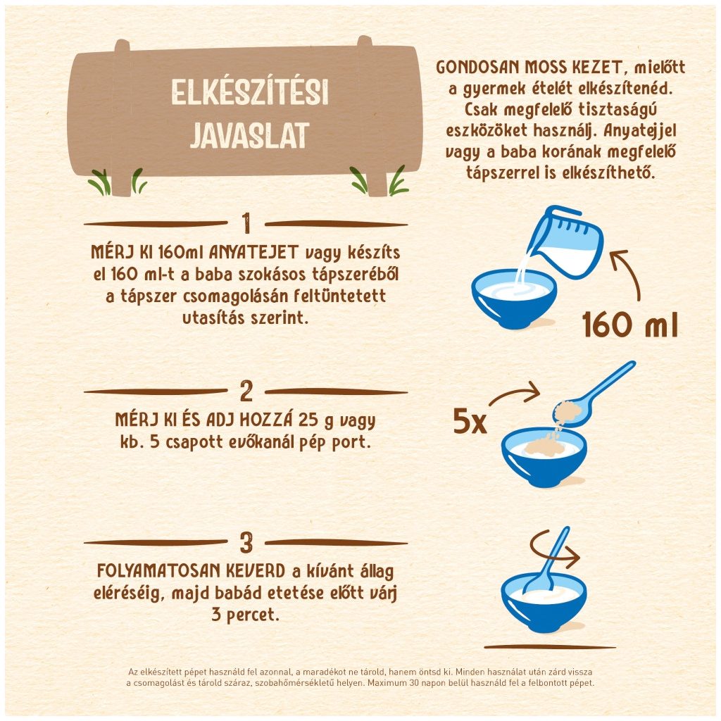 Nestlé Sztracsatellás/Stracciatellás pép bifidusszal 8 hó+ (250 g)