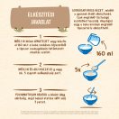 Nestlé Sztracsatellás/Stracciatellás pép bifidusszal 8 hó+ (250 g)