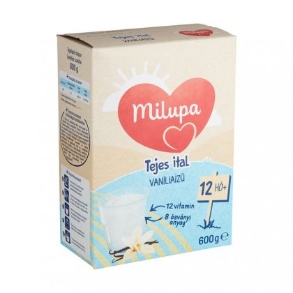Milupa vanília ízű tejes ital-gyerekital 12 hó+ (600 g)