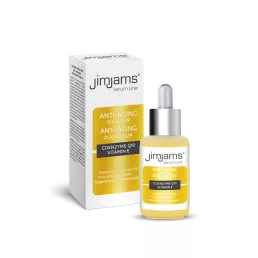   JimJams Serum Line Q10 + E- vitamin Anti-aging olajszérum (30 ml)