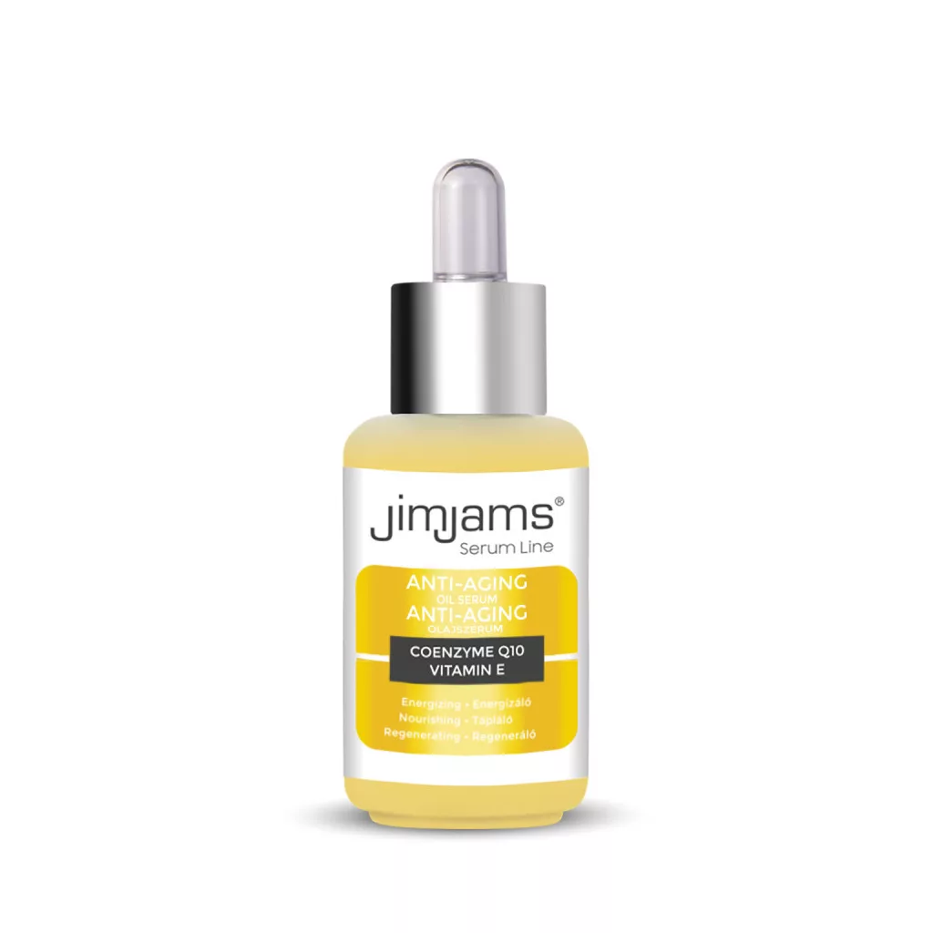 JimJams Serum Line Q10 + E- vitamin Anti-aging olajszérum (30 ml)