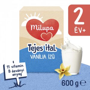 Milupa vanília ízű tejes ital-gyerekital 24 hó+ (600 g)