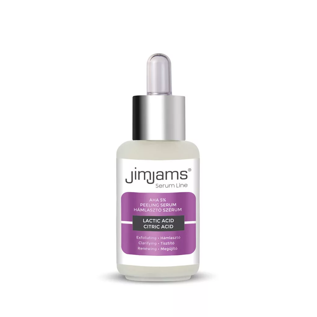 JimJams Serum Line AHA 5% hámlasztó szérum (30 ml)