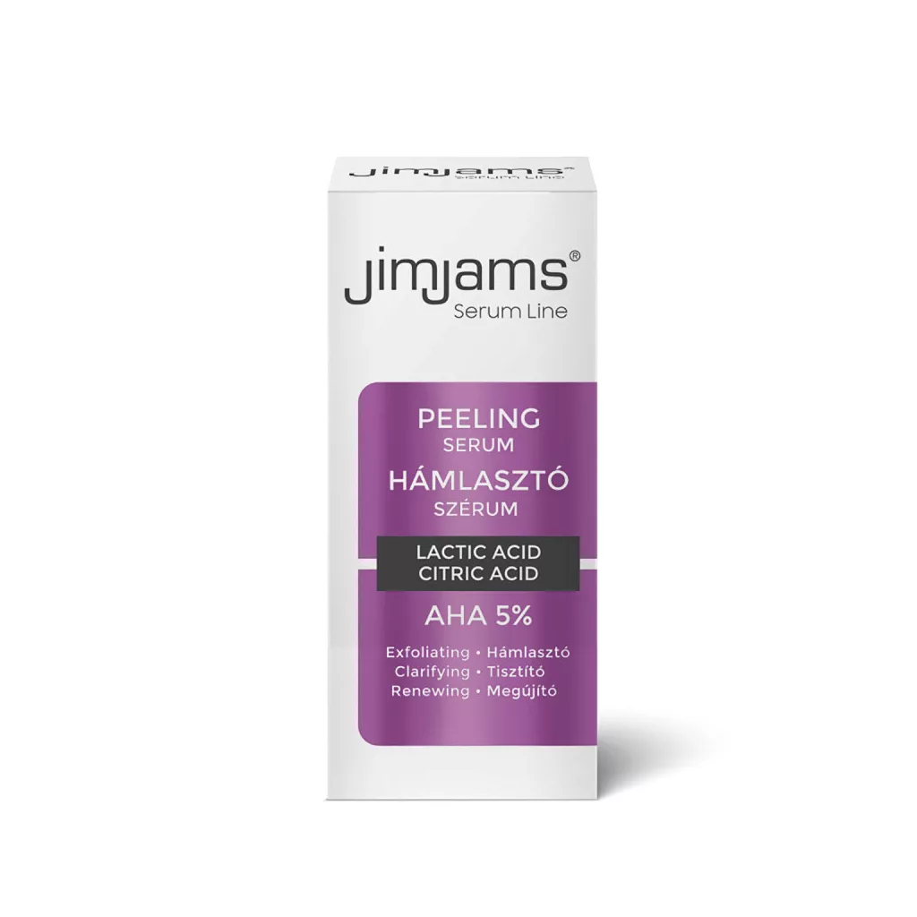 JimJams Serum Line AHA 5% hámlasztó szérum (30 ml)