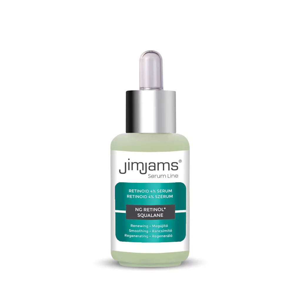 JimJams Serum Line NG Retinol+ 4% Retinoid szérum (30 ml)