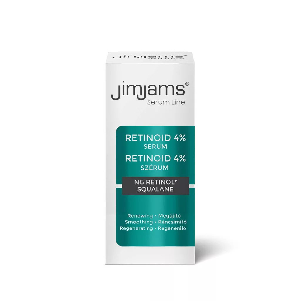 JimJams Serum Line NG Retinol+ 4% Retinoid szérum (30 ml)