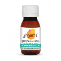   JimJams CICA bőrápoló olaj striák, terhességi csíkok, hegek ellen (50 ml)