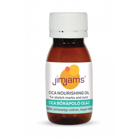 JimJams CICA bőrápoló olaj striák, terhességi csíkok, hegek ellen (50 ml)