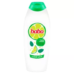 Baba tusfürdő zöldcitrommal és mentával 750 ml