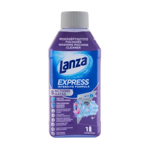 Lanza Mosogép tisztító folyadék, express (250 ml)