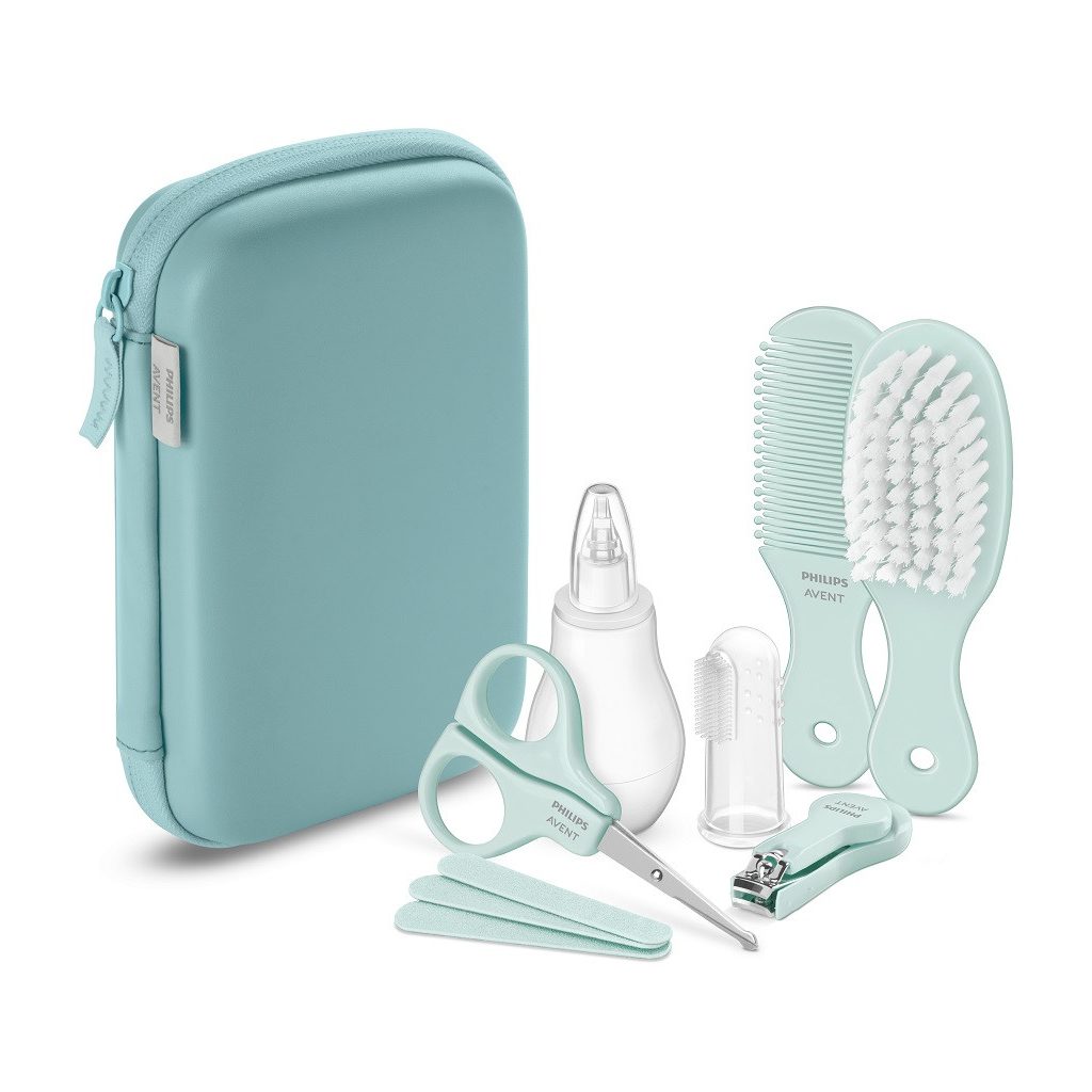 Philips Avent SCH401/00 Babaápolási készlet (kék)