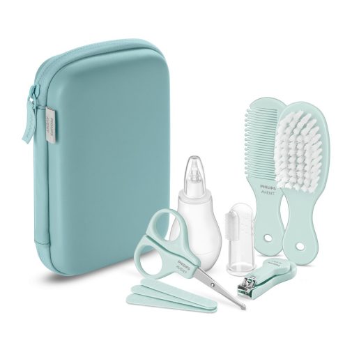 Philips Avent SCH401/00 Babaápolási készlet (kék)