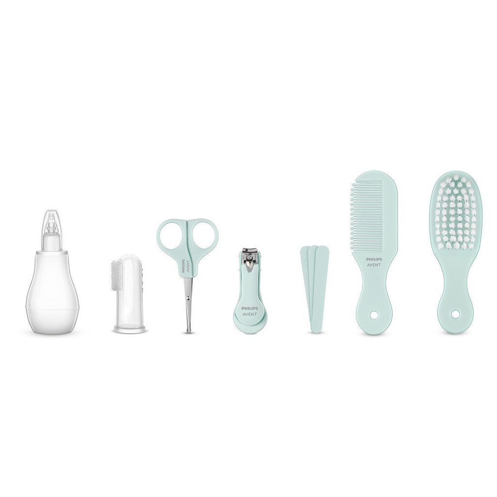 Philips Avent SCH401/00 Babaápolási készlet (kék)