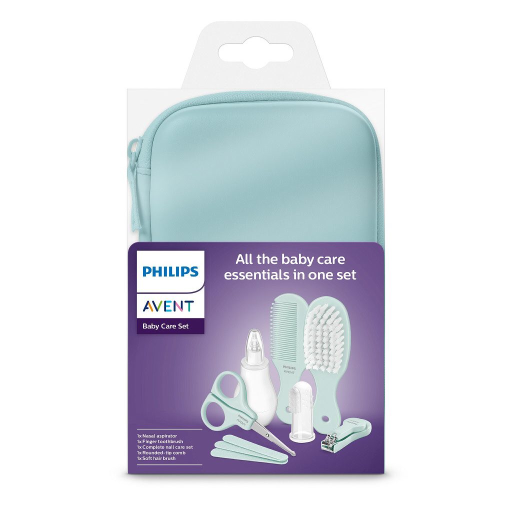 Philips Avent SCH401/00 Babaápolási készlet (kék)